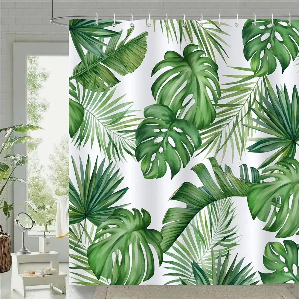 Foliage Shower Curtain