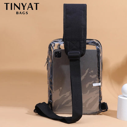 Clear Shoulder Bag