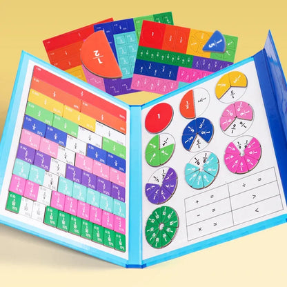 Jouet mathématique pour l'apprentissage des fractions