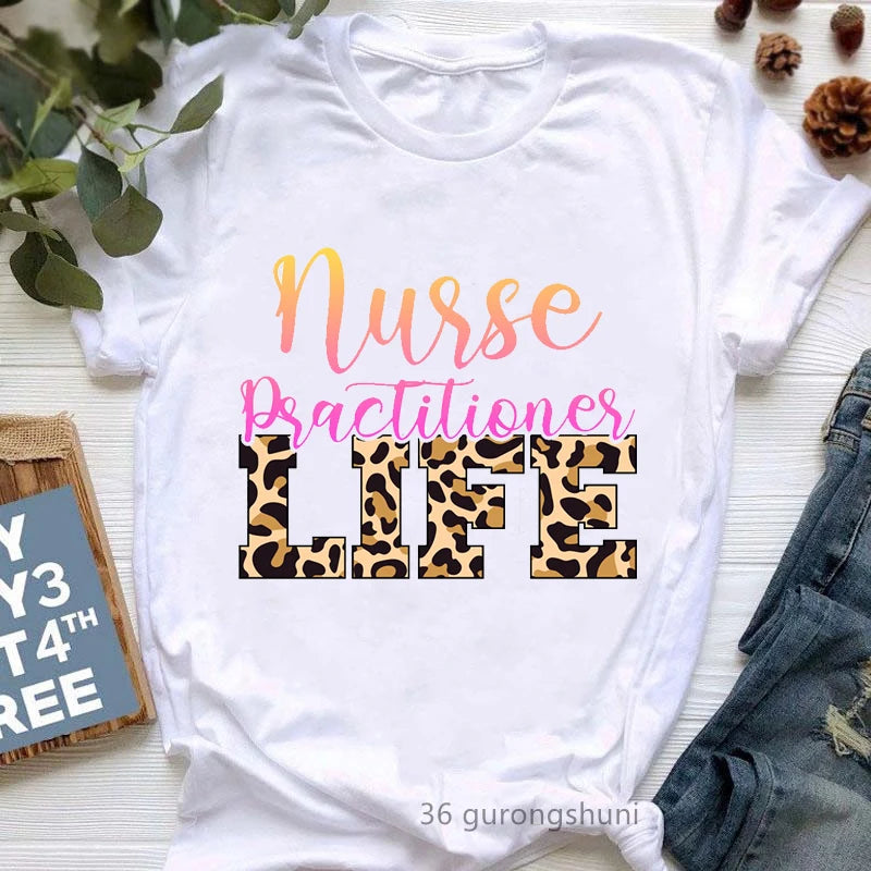 "Registered Nurse" T-Shirt