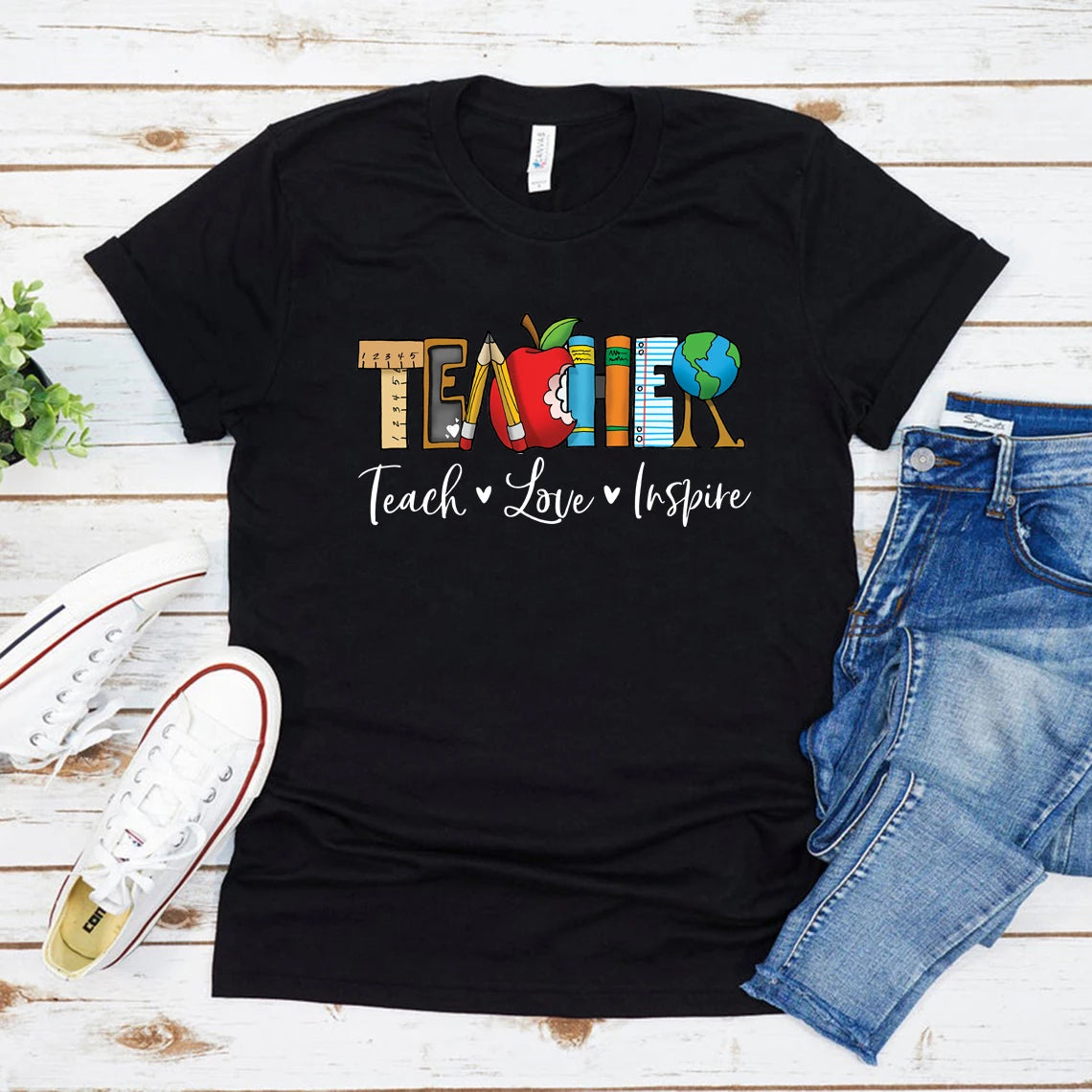 "Teach, Love, Inspire" T-Shirt