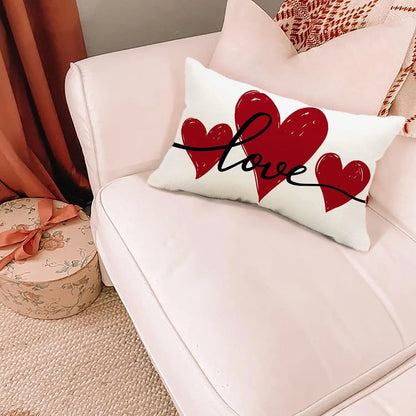 "Valentine's Day" Throw Pillow Covers