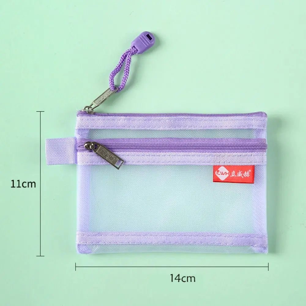 Clear Card Bag