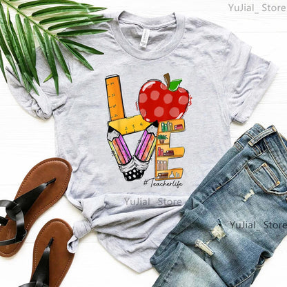 "Teach, Love, Inspire" T-Shirt