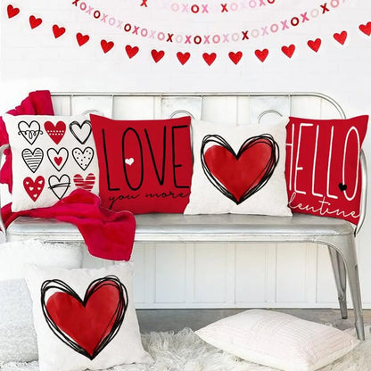 "Valentines Day" Pillow Covers