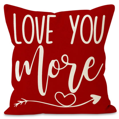 "Valentine's Day" Themed Pillow Covers