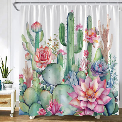 Foliage Shower Curtain