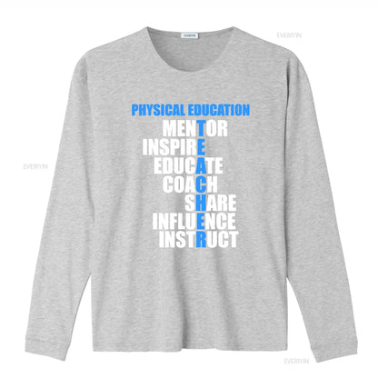 "Physical Education" Teacher T-Shirt