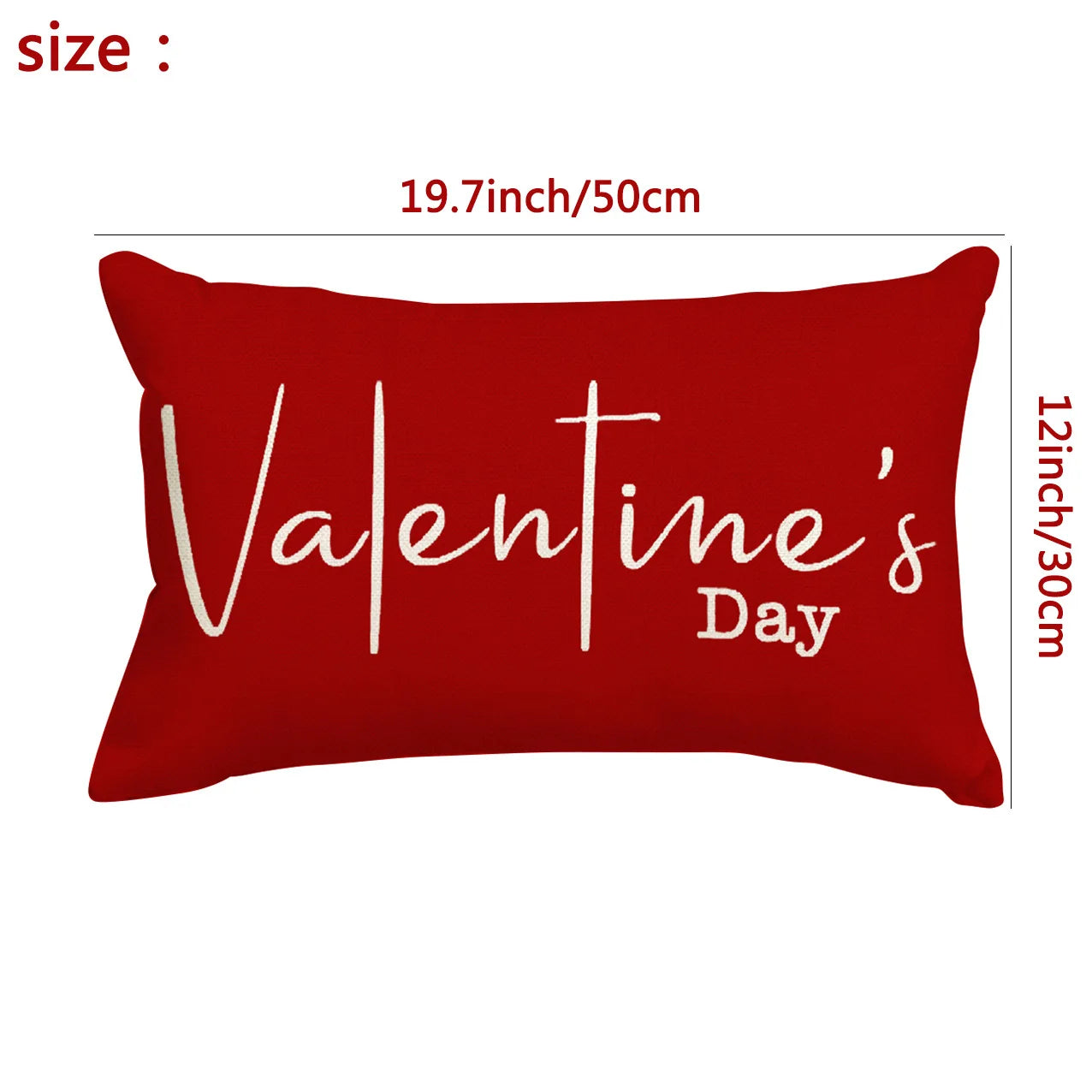 "Valentine's Day" Throw Pillow Covers