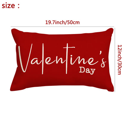 "Valentine's Day" Throw Pillow Covers