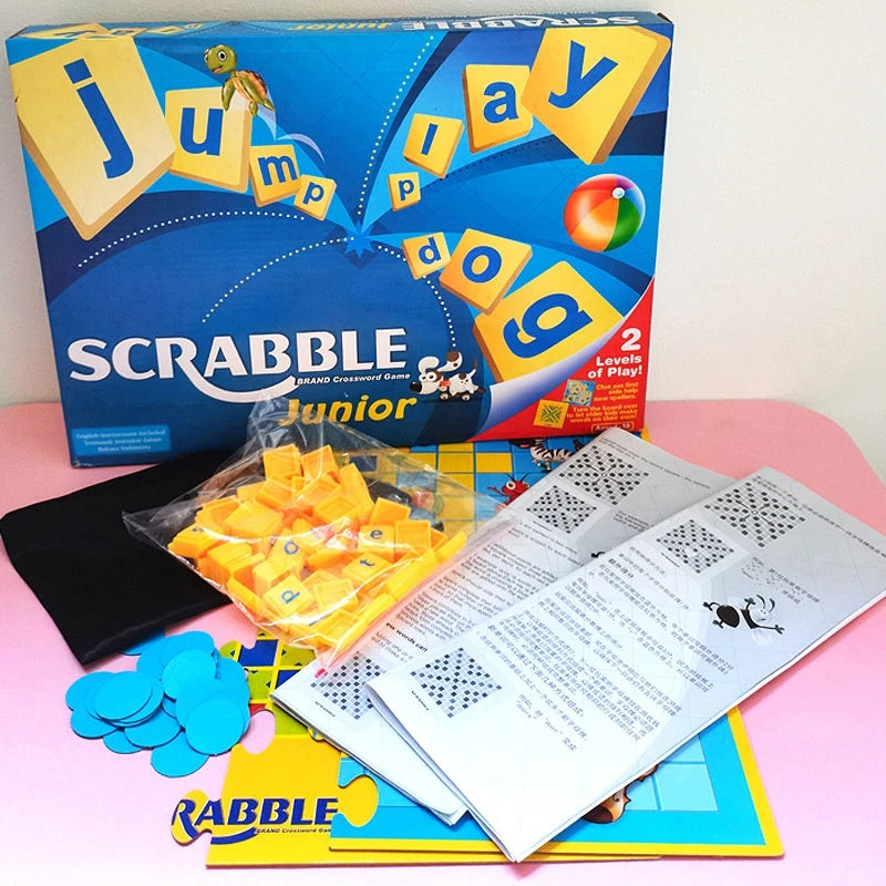 English Spelling Word SCRABBLE Game