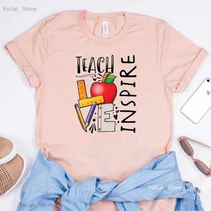 "Teach, Love, Inspire" T-Shirt
