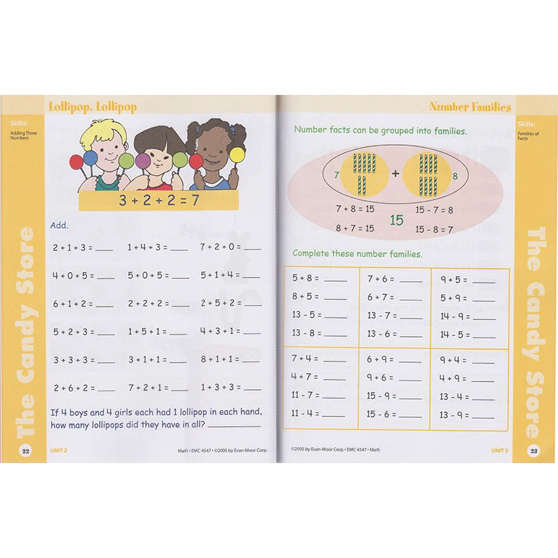 Cahier d'exercices de mathématiques Skill Sharpeners - 3e année