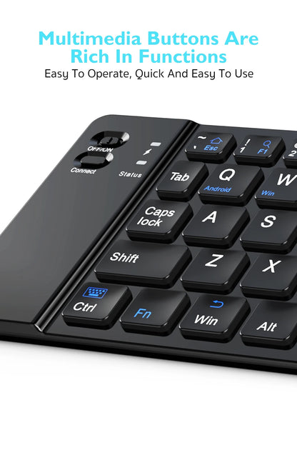 Folding Bluetooth Keyboard