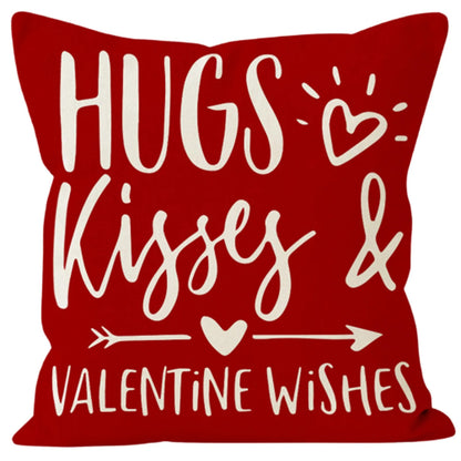 "Valentine's Day" Themed Pillow Covers