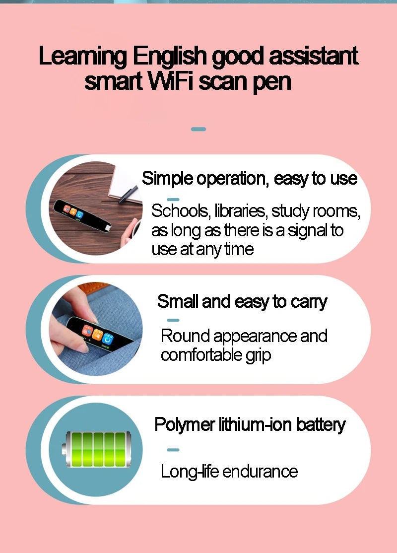 Smart Dictionary and Translation Pen