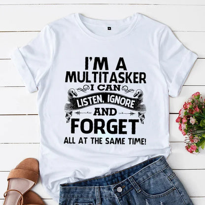 "I'm A Multitasker" T-Shirt