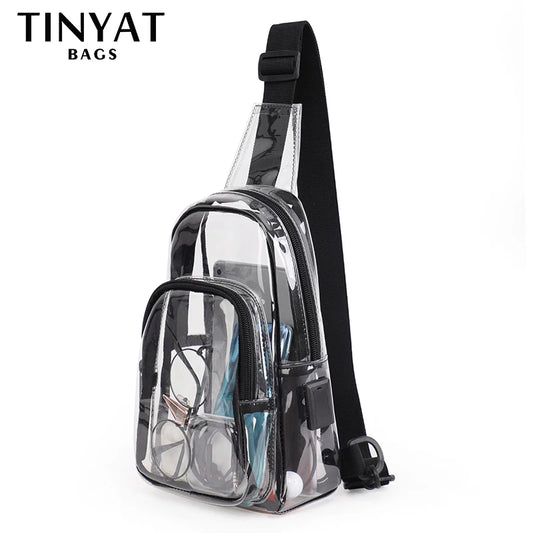 Clear Crossbody Bag