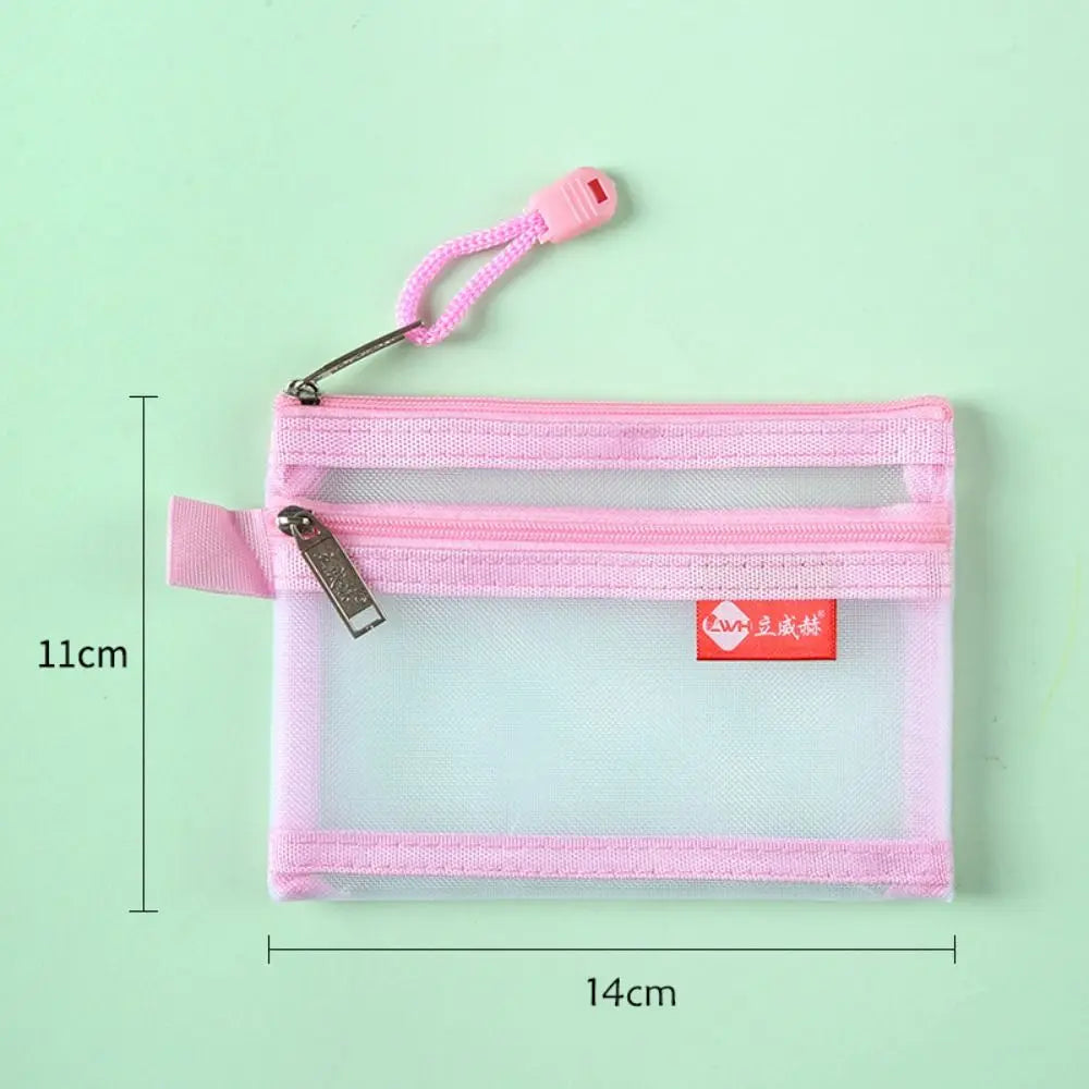 Clear Card Bag