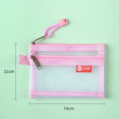 Clear Card Bag