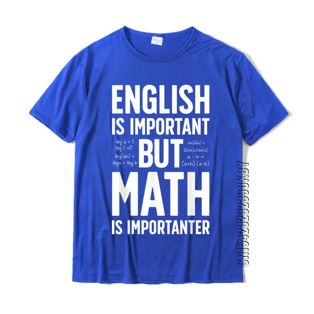 "English Is Important" T-Shirt