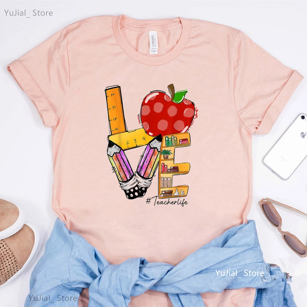 "Teach, Love, Inspire" T-Shirt