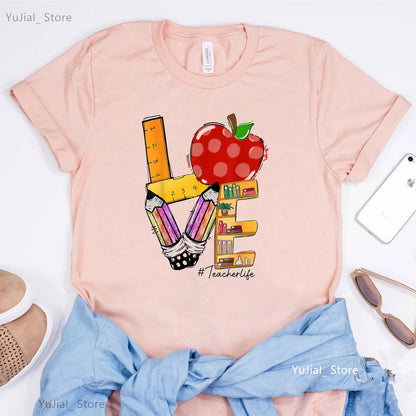 "Teach, Love, Inspire" T-Shirt