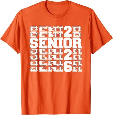 "Senior 2026" T-Shirt