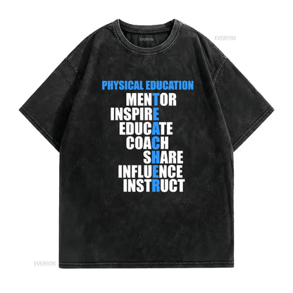 "Physical Education" Teacher T-Shirt