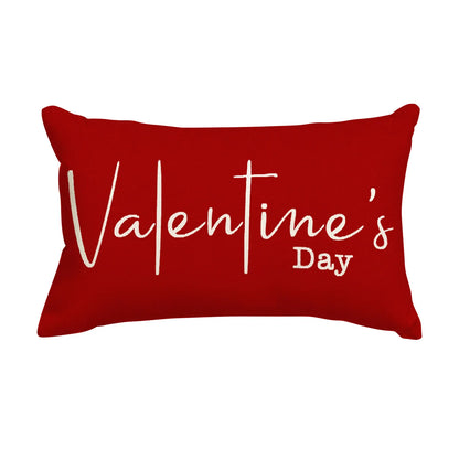 "Valentine's Day" Throw Pillow Covers