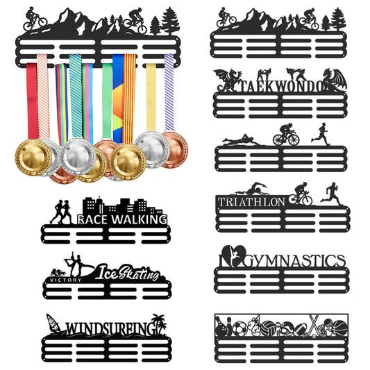 Multi-sport Medal Display Hanger