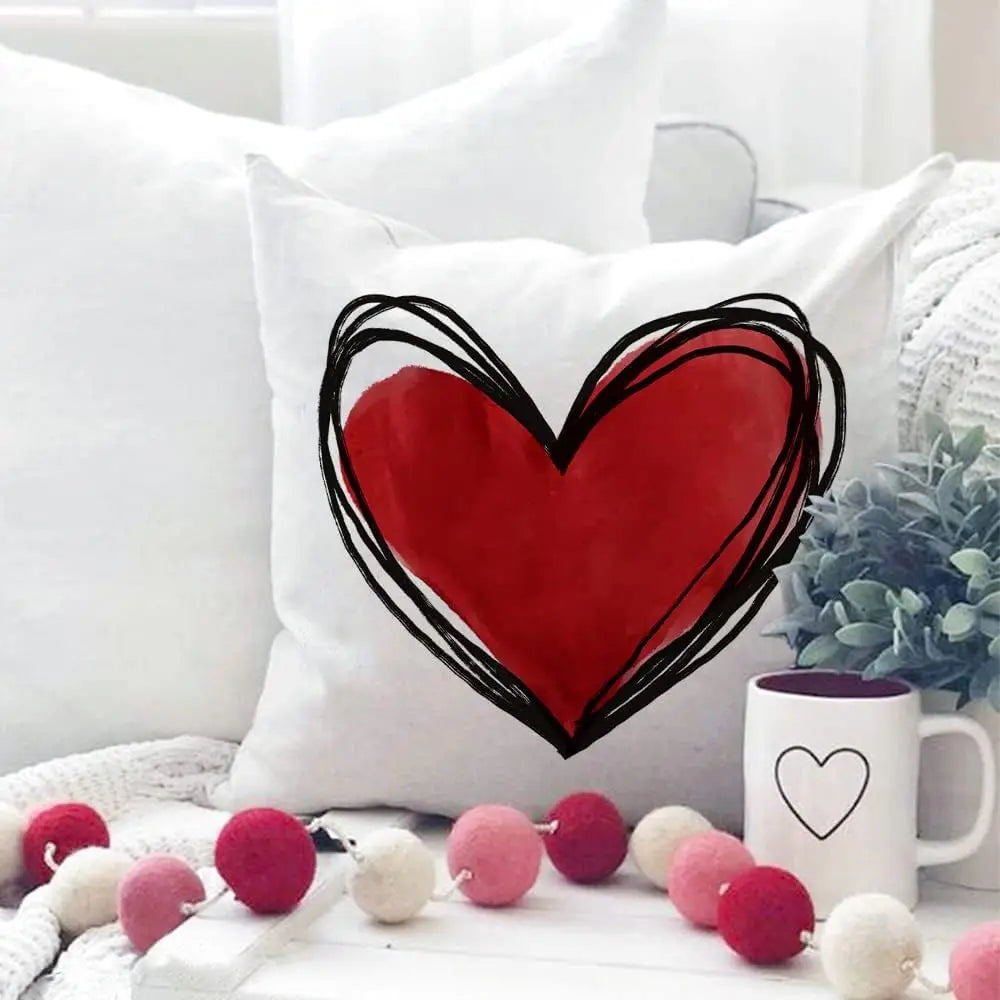 "Valentines Day" Pillow Covers