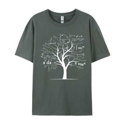 Algebra Tree T-Shirt