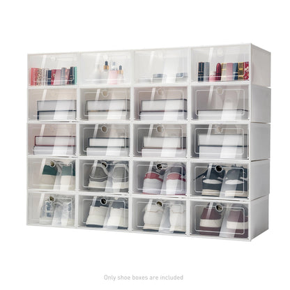 Stackable Shoe Storage Organizer