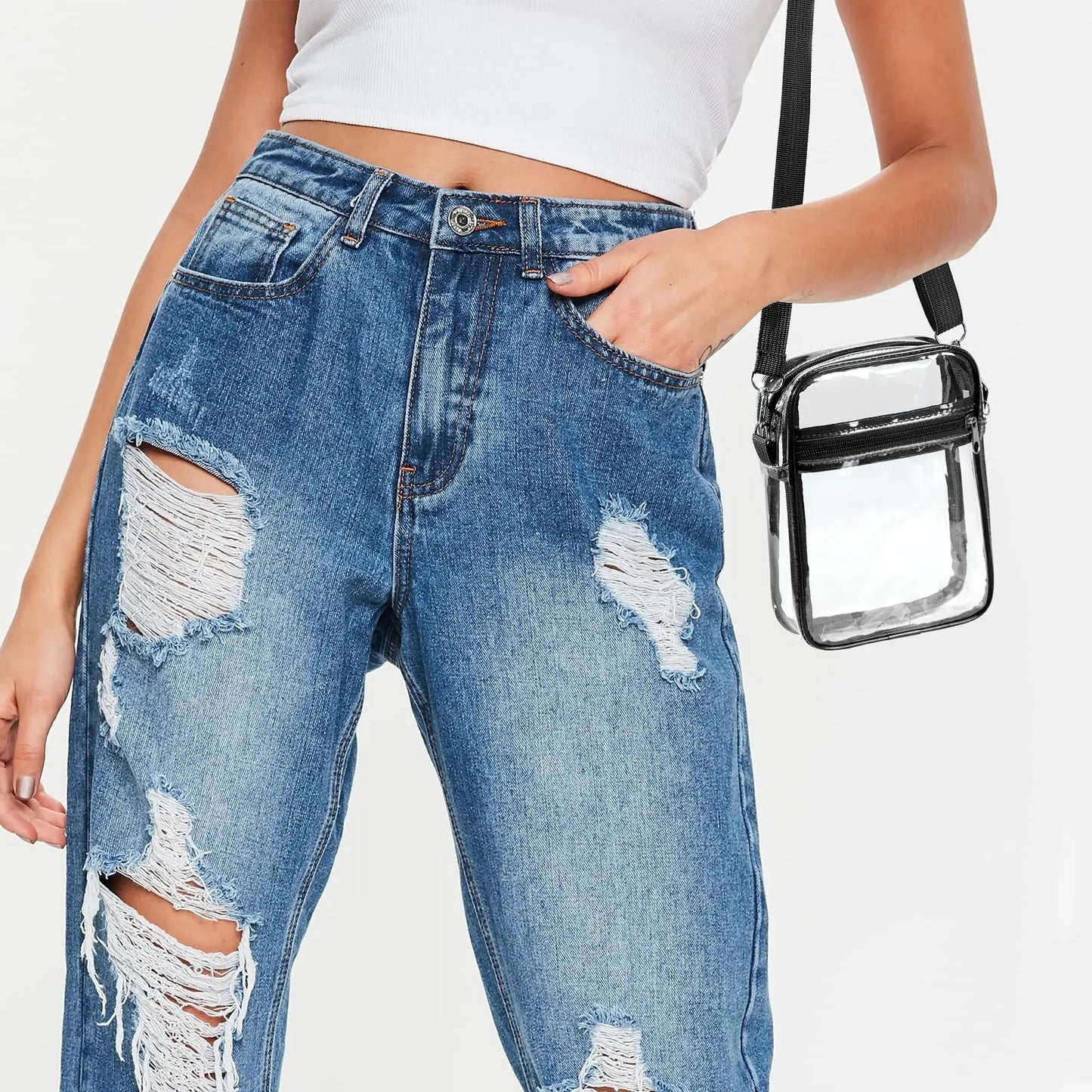 Clear Shoulder Bag