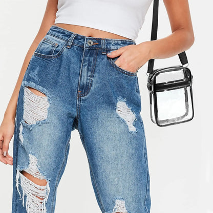 Clear Shoulder Bag