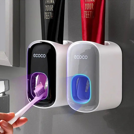 Wall Mounted Automatic Toothpaste Dispenser