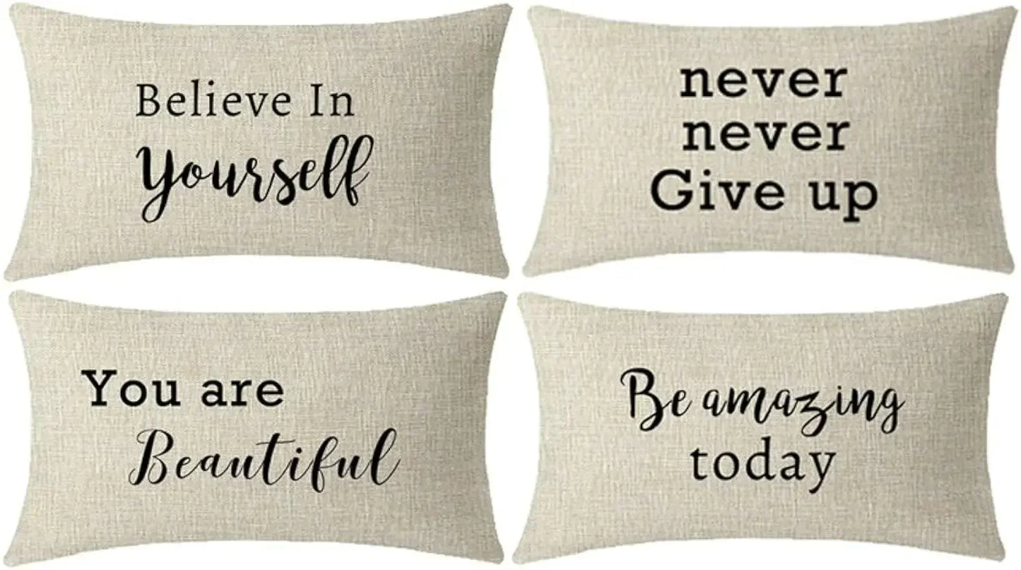 Inspirational Quotes Pillowcase