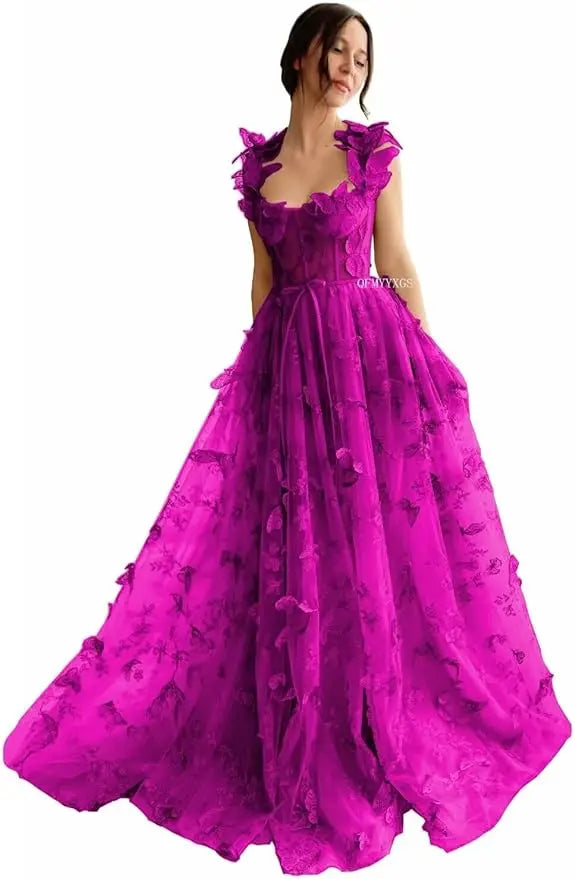 Corset Tulle Dress