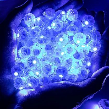 100/10Pcs Mini LED Balloon Lights