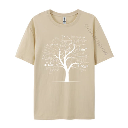 Algebra Tree T-Shirt