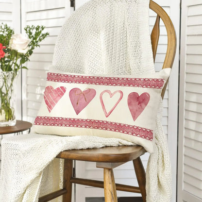 "Valentine's Day" Throw Pillow Covers