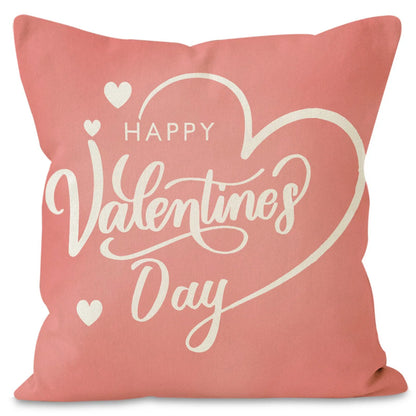 "Valentine's Day" Themed Pillow Covers