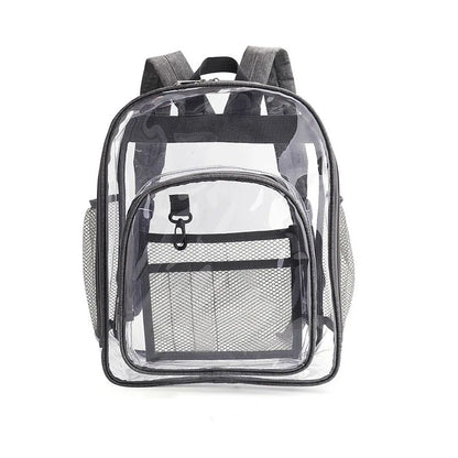Clear Large Capacity Backpack