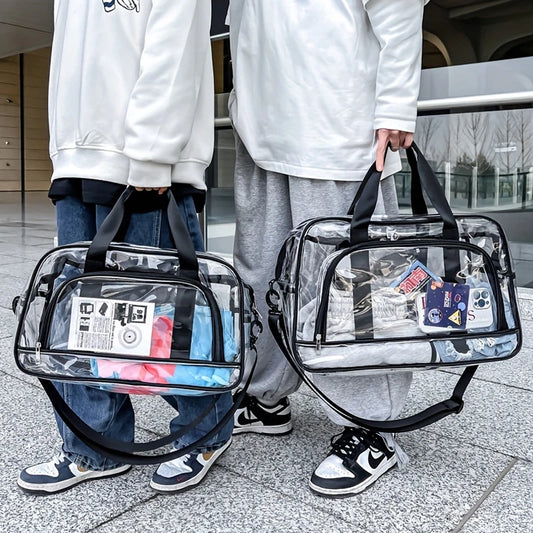 Clear Duffle Bag