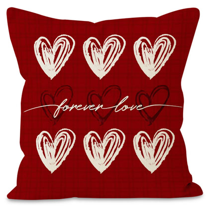 "Valentine's Day" Themed Pillow Covers