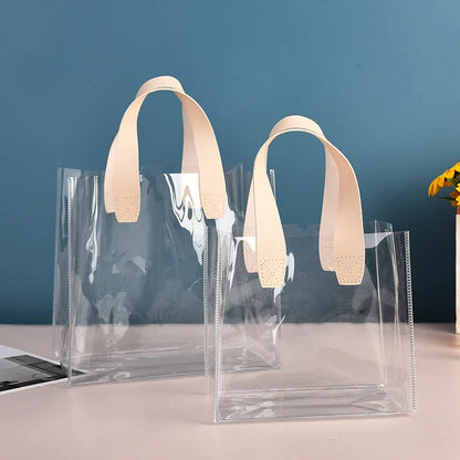 Clear Gift Tote