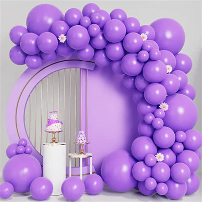 103pcs Multi-color Balloon Garlands