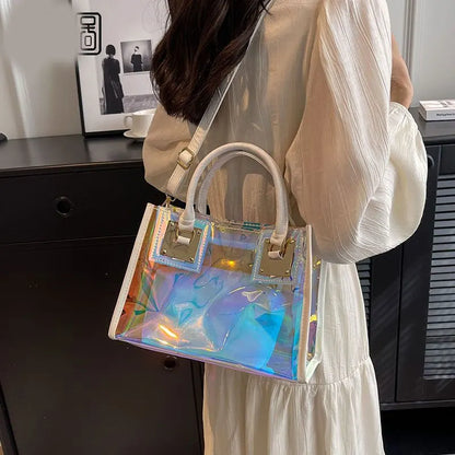 Clear Tote Bag