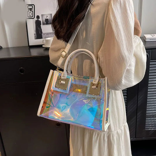 Clear Tote Bag